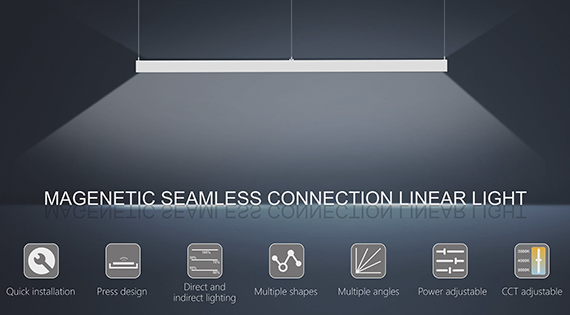 8860 Series Linear Light