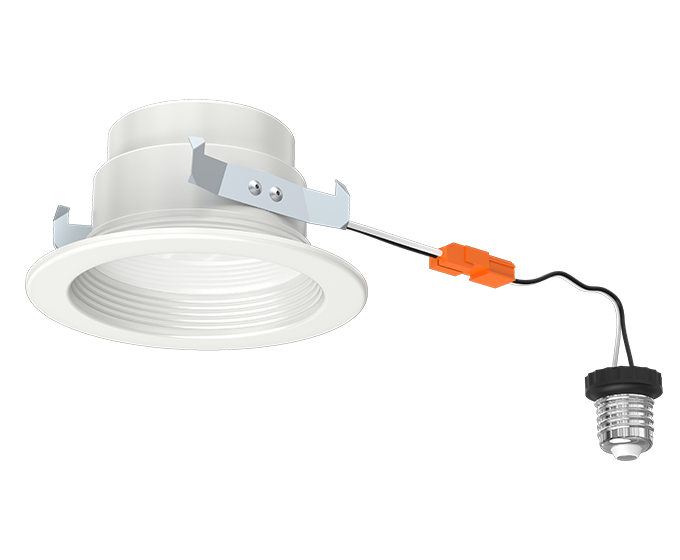 maintained emergency downlight
