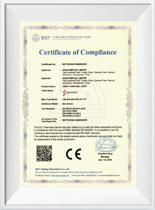 CE Certified