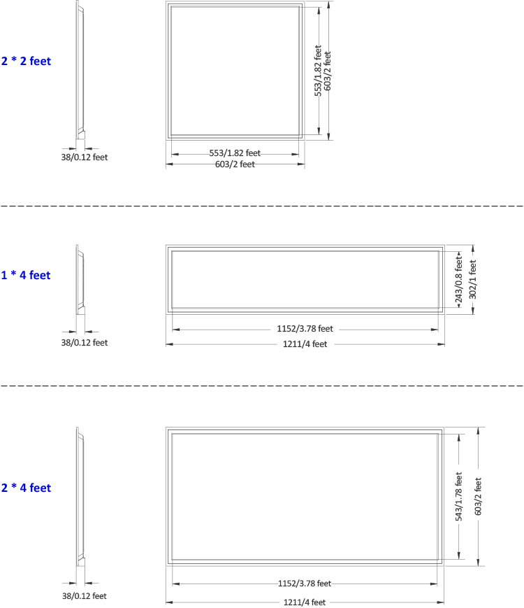 18w Led Downlight