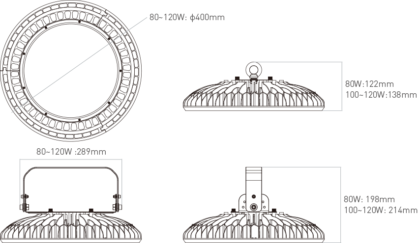 Led Emergency Fitting