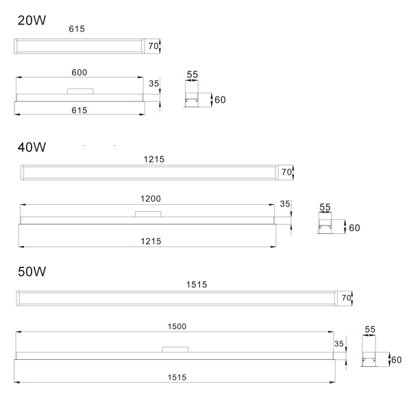T8 Tube Light