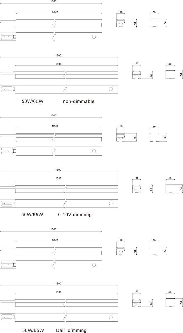 Troffer Type Lighting Fixture
