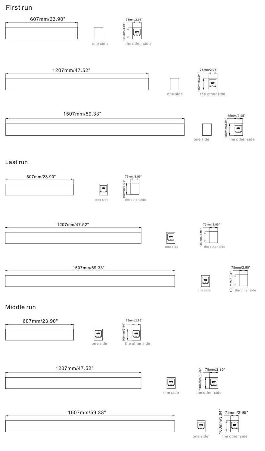 Ul Listed Led Tube Lights