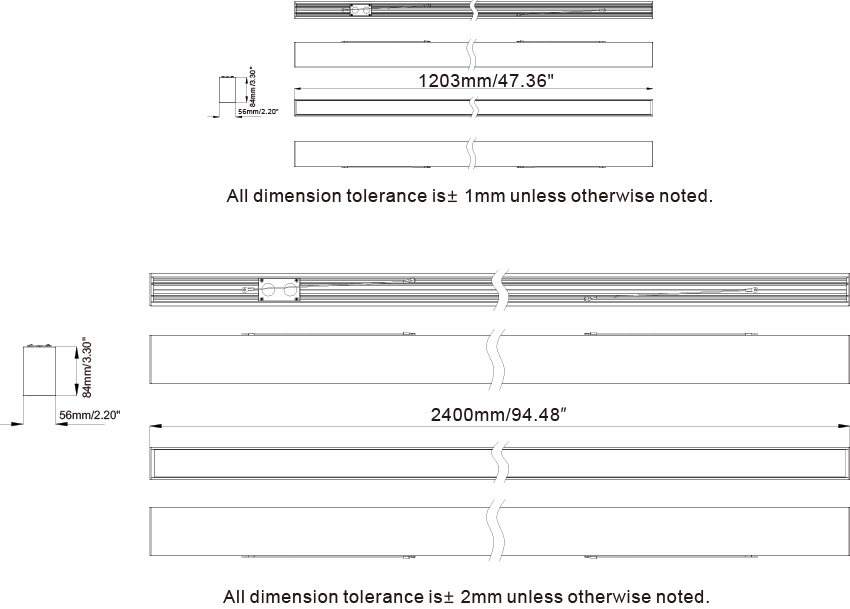 Wall Mounted Track Lighting