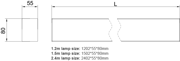 Wallwasher Led