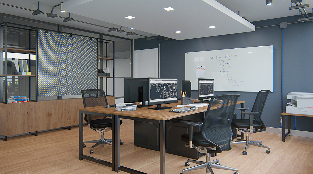 LED Slim Panel Light