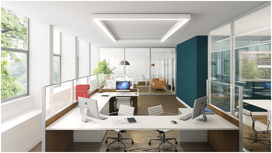 Improve Office Lighting Environment, Create Comfortable Visual Effects
