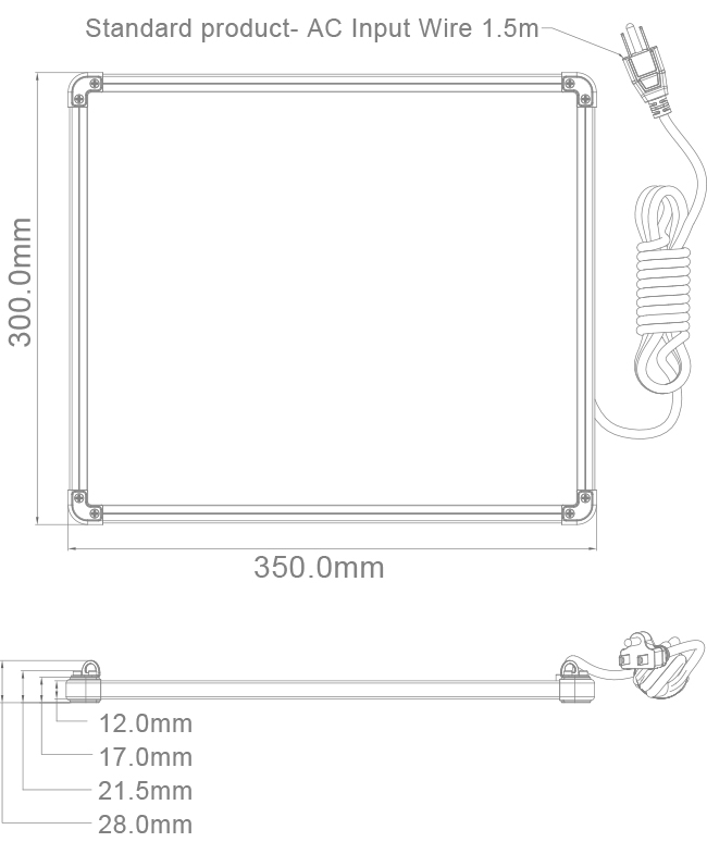 RGB Led Wall Washer Outdoor
