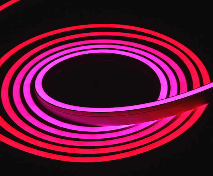 12mm Silicone RGB Digital Neon Flex