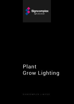 LED Plant Grow Lighting