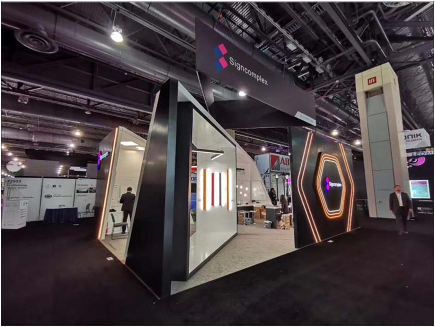 Signcomplex Attended Lightfair International 2019
