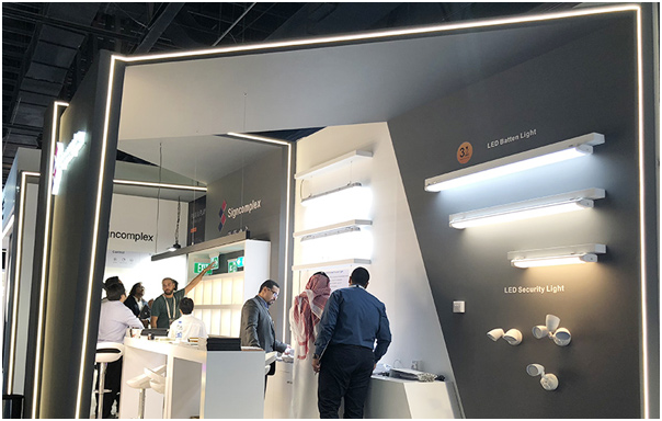Signcomplex Has Hit Big In Light Middle East