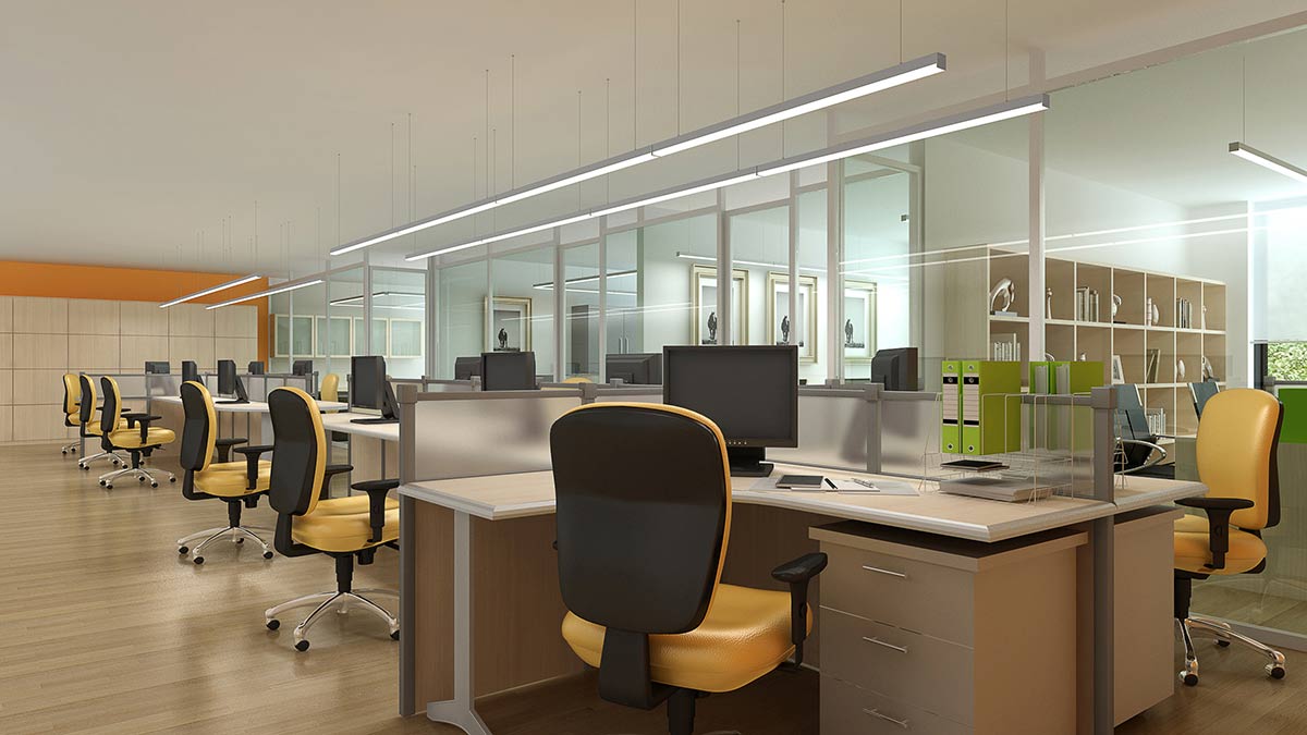 Where to Use LED Tri-proof Lamp?