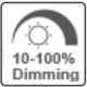 10 100 dimmers