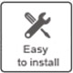 easy to install