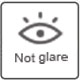 not glare