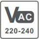 220 240v ac