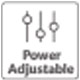 power adjustable