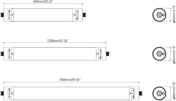 TPF Series Tri-proof Light