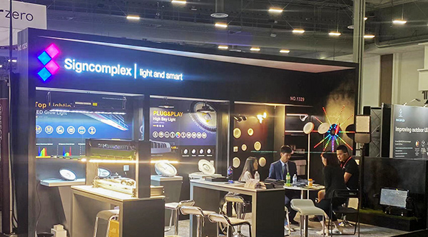 Signcomplex Was Back in Lightfair International 2022