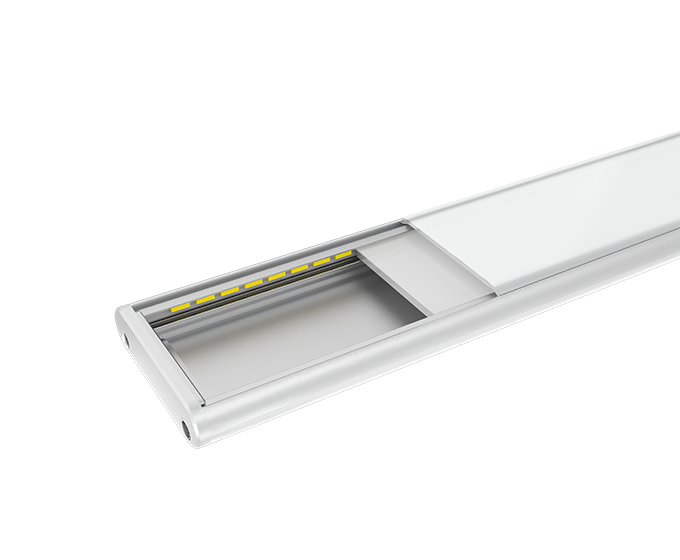 led cabinet light with hand scanning motion sensor made by signcomplex
