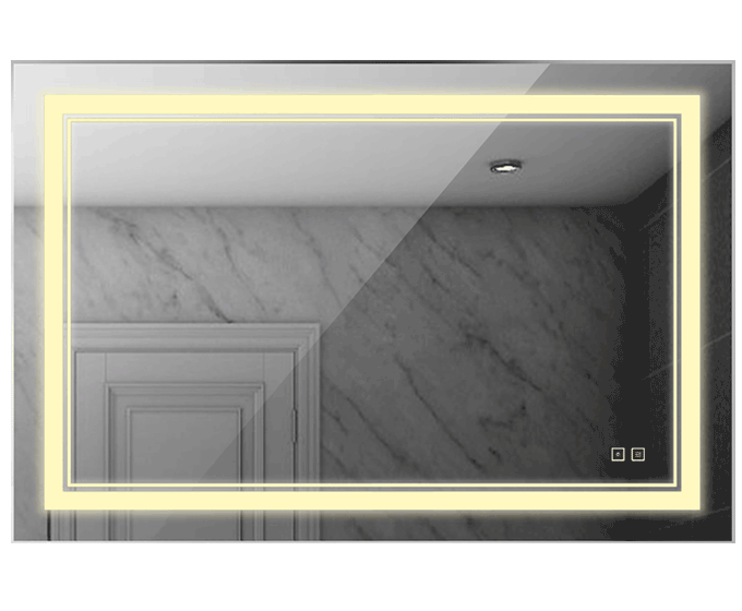 led smart mirror with touch switch from signcomplex