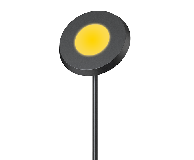 round floor lamp with direct indirect lighting buy from signcomplex
