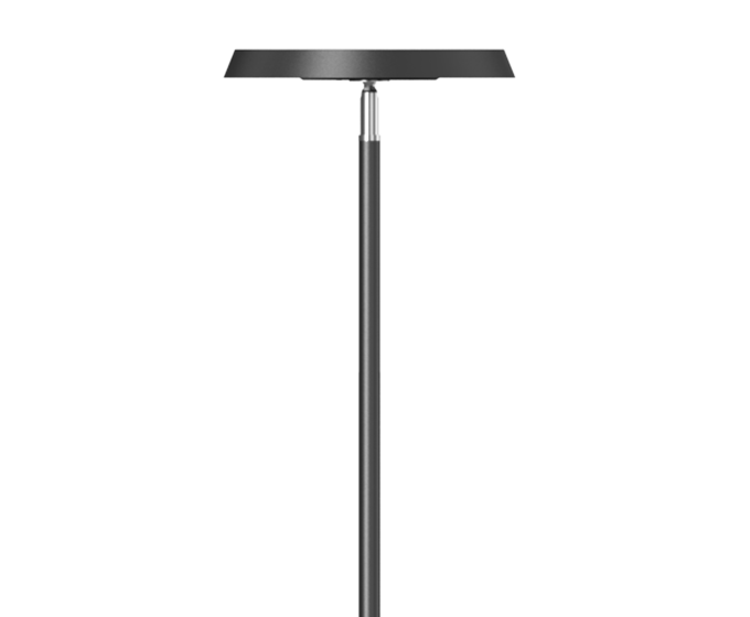 round floor lamp with direct indirect lighting signcomplex