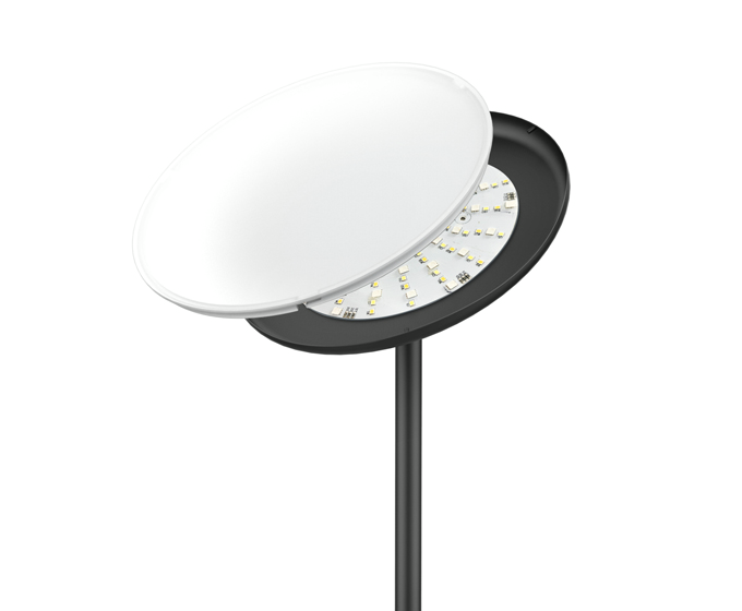 smart bluetoothwifi tuya module floor light from signcomplex