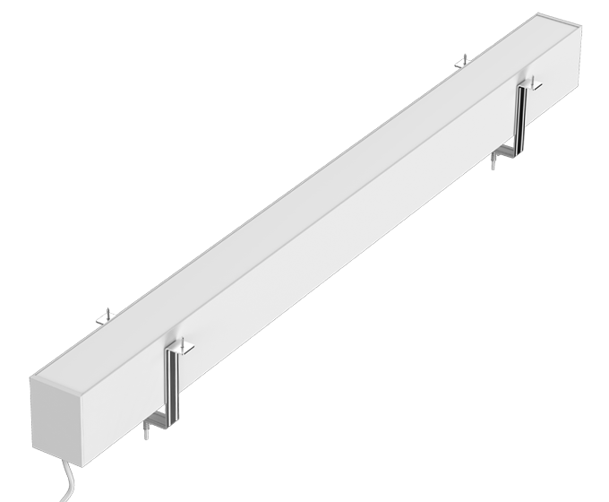 10075 linear light in single run continuous run by signcomplex