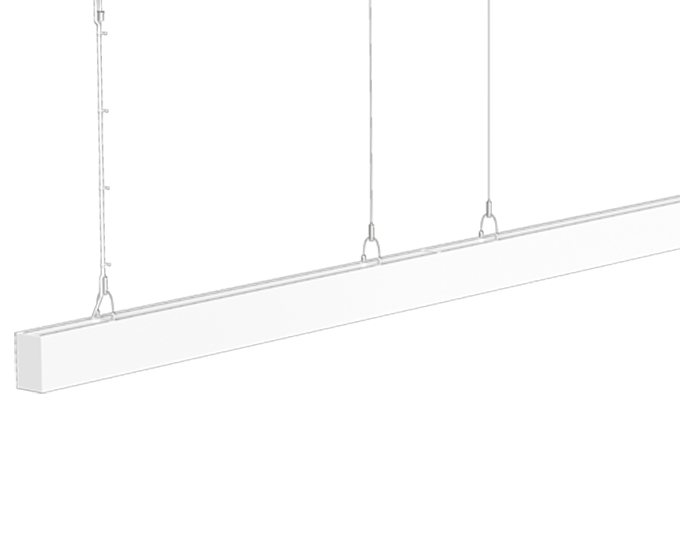 11070 linear light in single run continuous run signcomplex