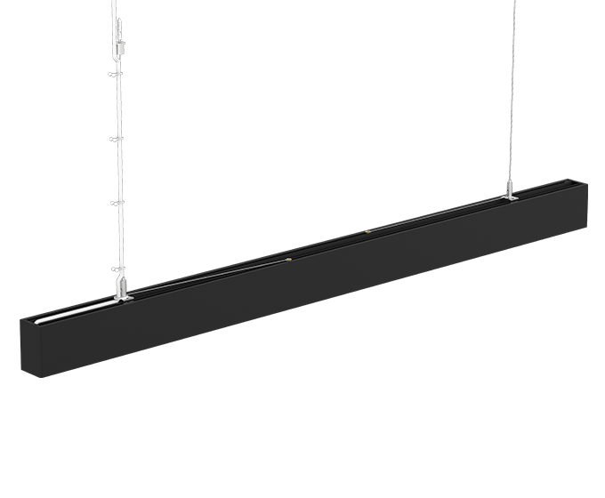 8050 linear light in single run continuous run made by signcomplex