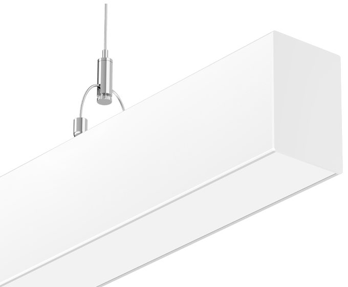8055 direct indirect linear light with microwave sensor from signcomplex