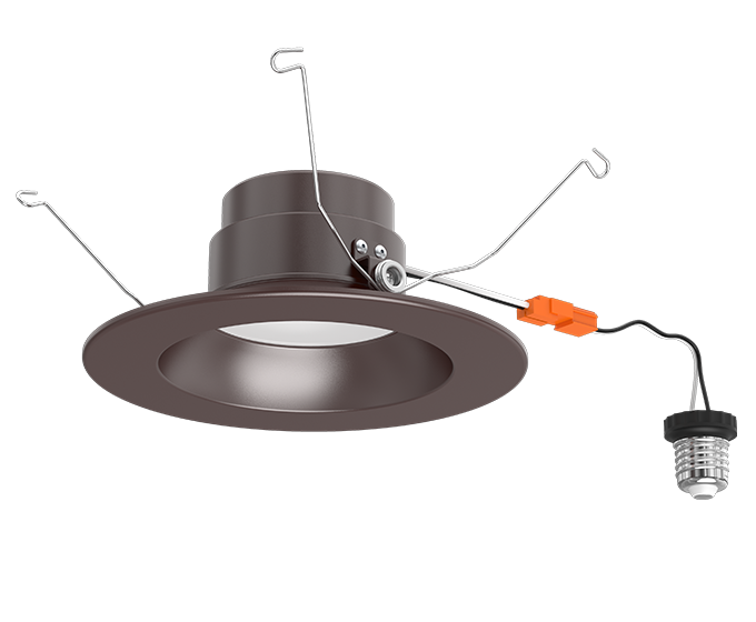 5cct adjustable retrofit downlight made by signcomplex