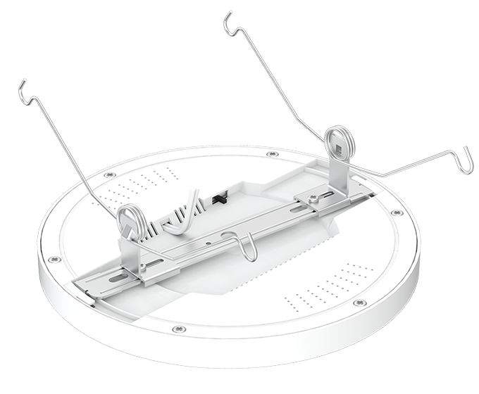 flush mount slim downlight from signcomplex