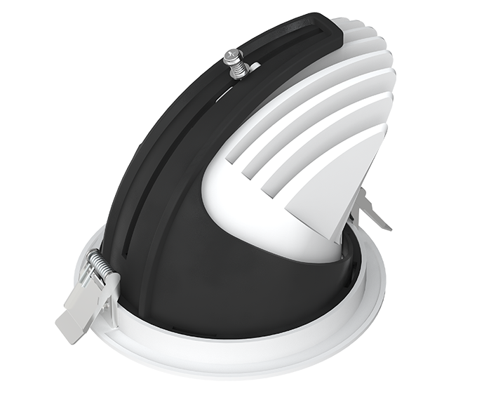gimble cob downlight made by signcomplex