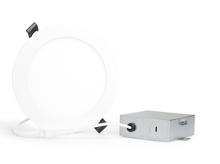 5cct adjustable led slim downlight by signcomplex