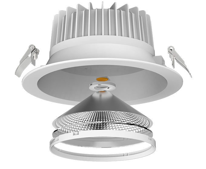 dolux cob downlight by signcomplex