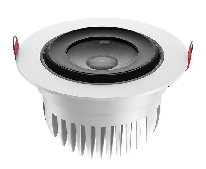 novel appearance downlight cl104 series from signcomplex