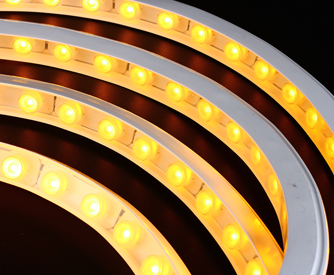 optical lens led tape light by signcomplex