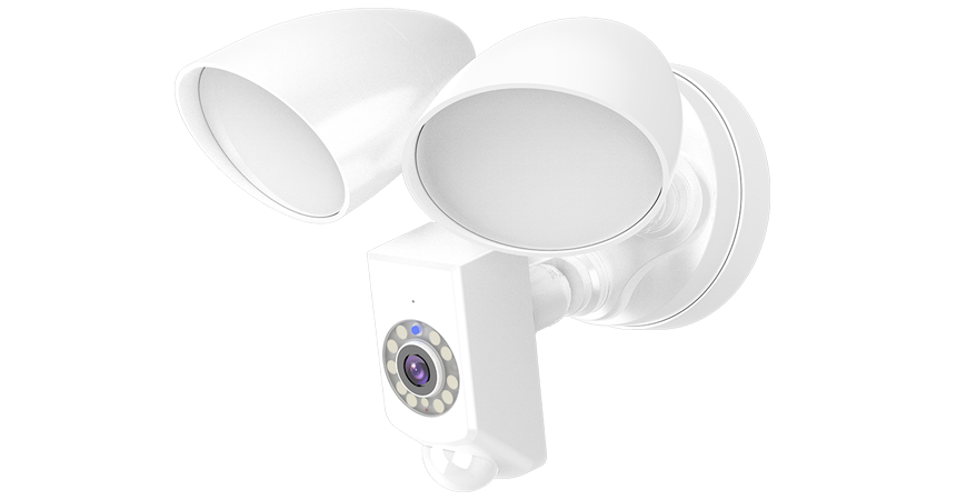 motion sensor light with camera