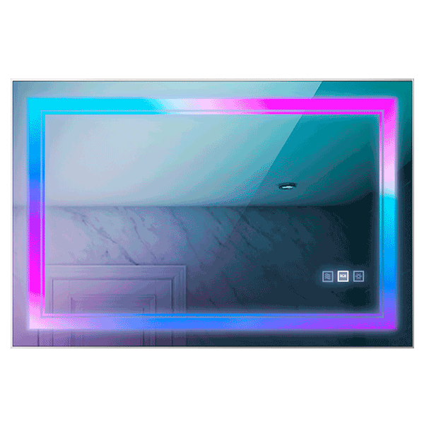 smart bathroom mirror
