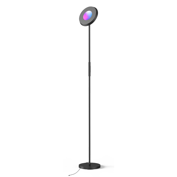 round floor lamp