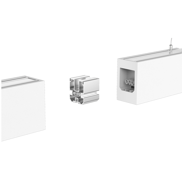 11070 linear light in single run continuous run of by signcomplex
