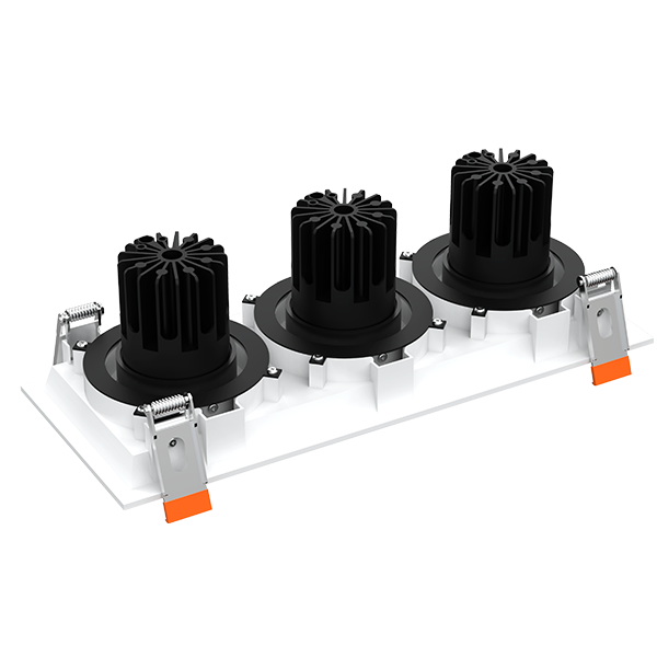grill downlight made by signcomplex