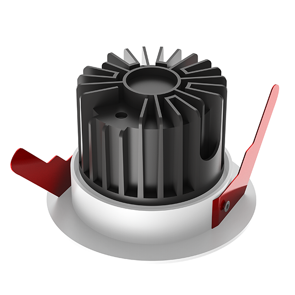 ip64 waterproof downlight cl103 series by signcomplex