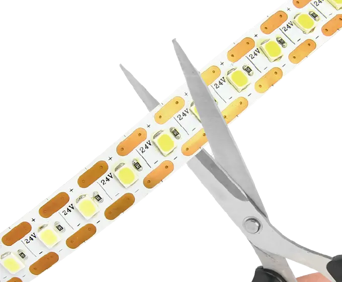 One LED Cuttable Strip OLOC series