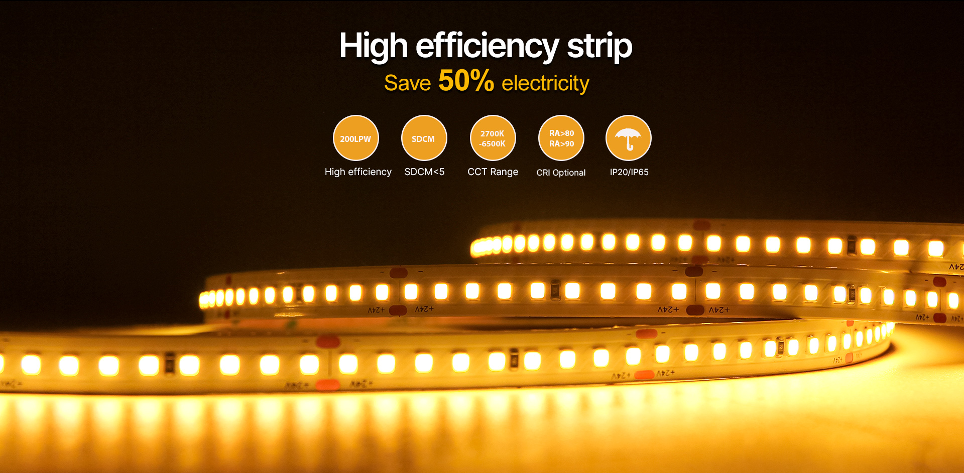 click view detail High efficiency strip