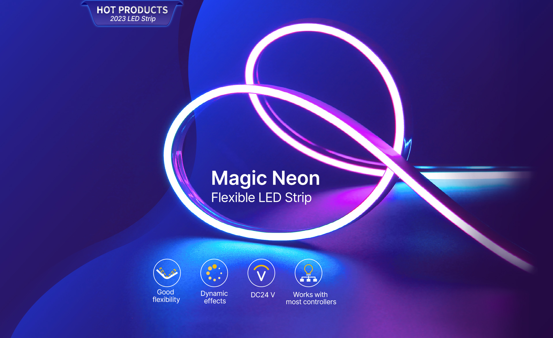 Magic Neon  Flexible LED Strip
